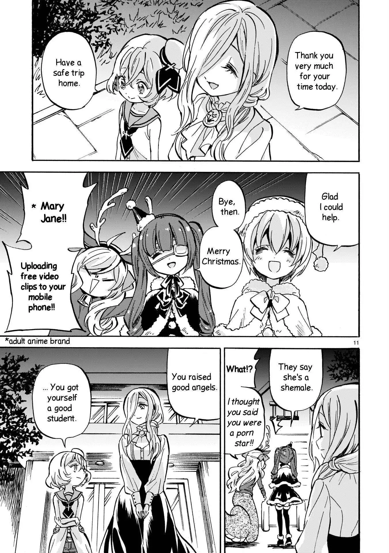 Jashin-chan Dropkick Chapter 210 11